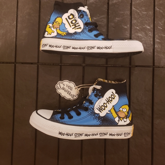 The Simpsons x Chuck Taylor 'Homer D'oh!' - Picture 10 of 10